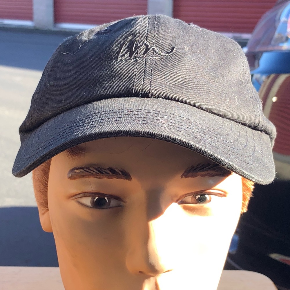 Imperial Motion Black Baseball Cap Size One Fit All